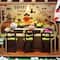 Wizardi Sushi Restaurant Miniature Dollhouse Roombox Kit